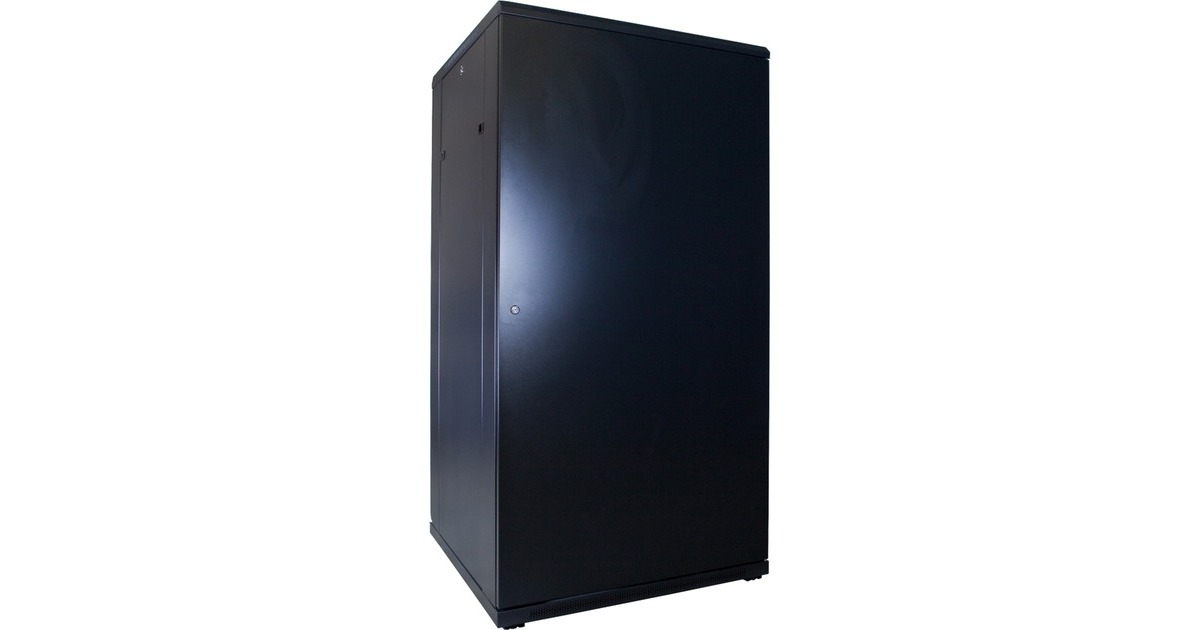 DSI32U serverkast met glazen deur - DS8832 server rack  (Zwart, 800 x 800 x 1600mm)