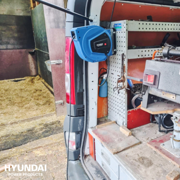 Hyundai stroomhaspel 15m