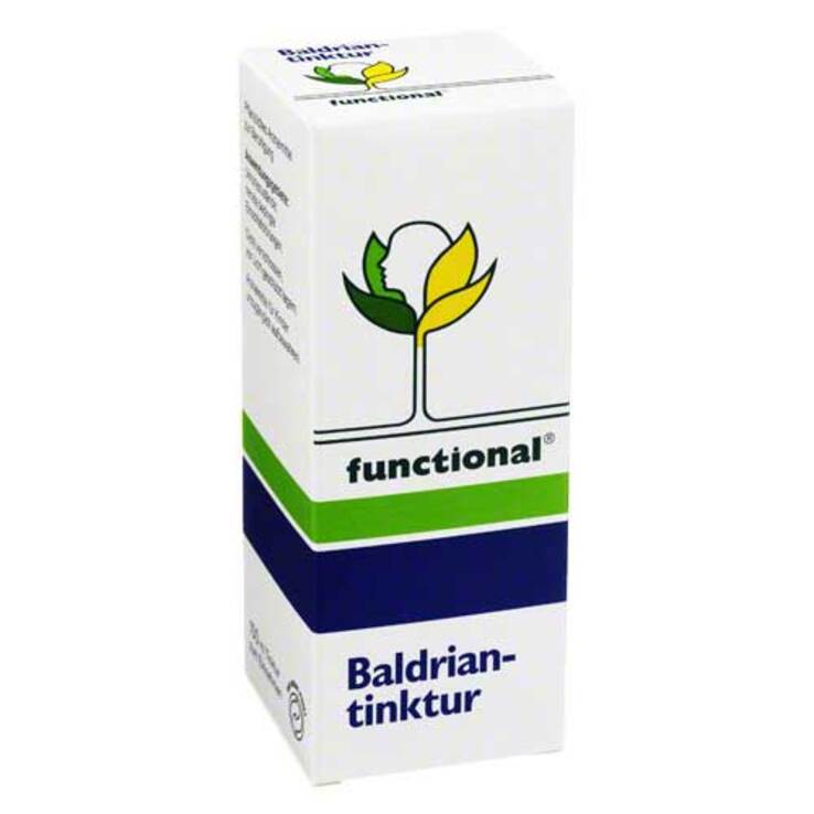 Functional Baldrian Tinktur, 100 ml