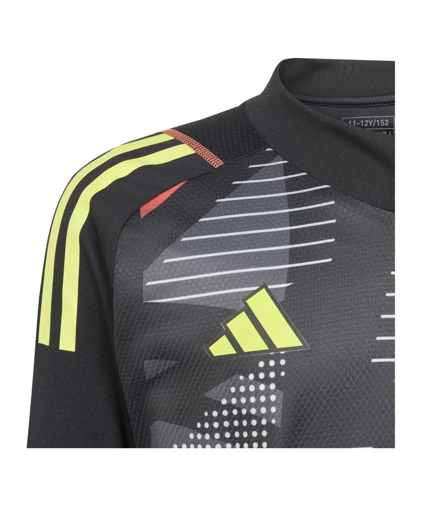 adidas Tiro 24 Pro Torwarttrikot langarm Kids Schwarz