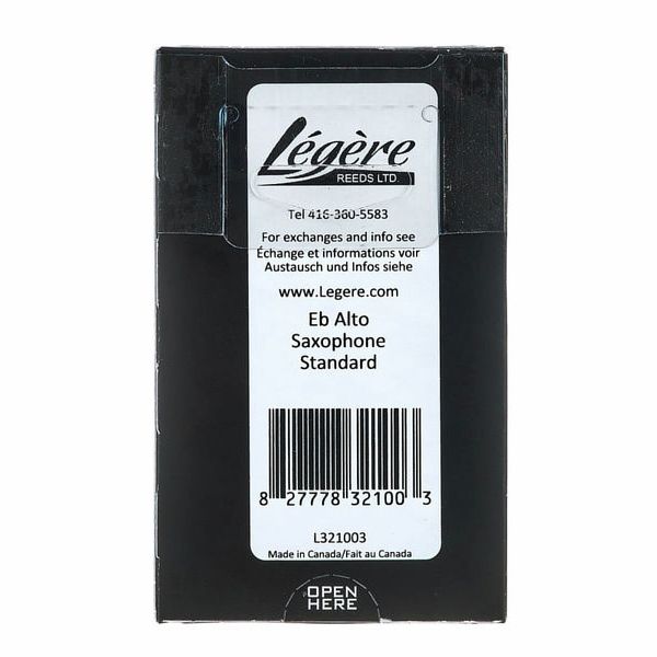Legere Classic Alto Saxophone 3.5