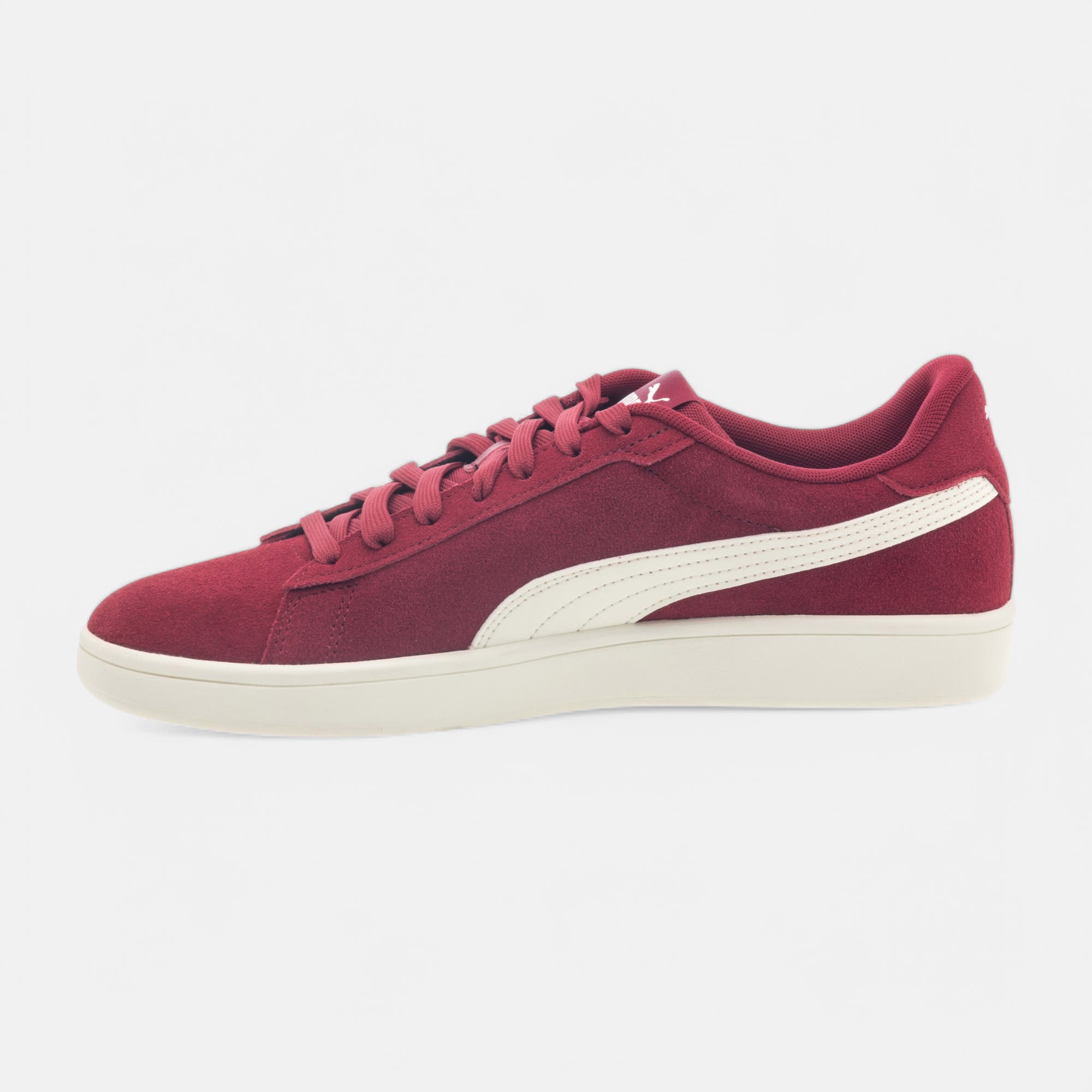 Sneakers Homme en cuir rouge
