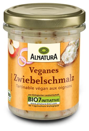 Alnatura Bio Veganes Zwiebelschmalz