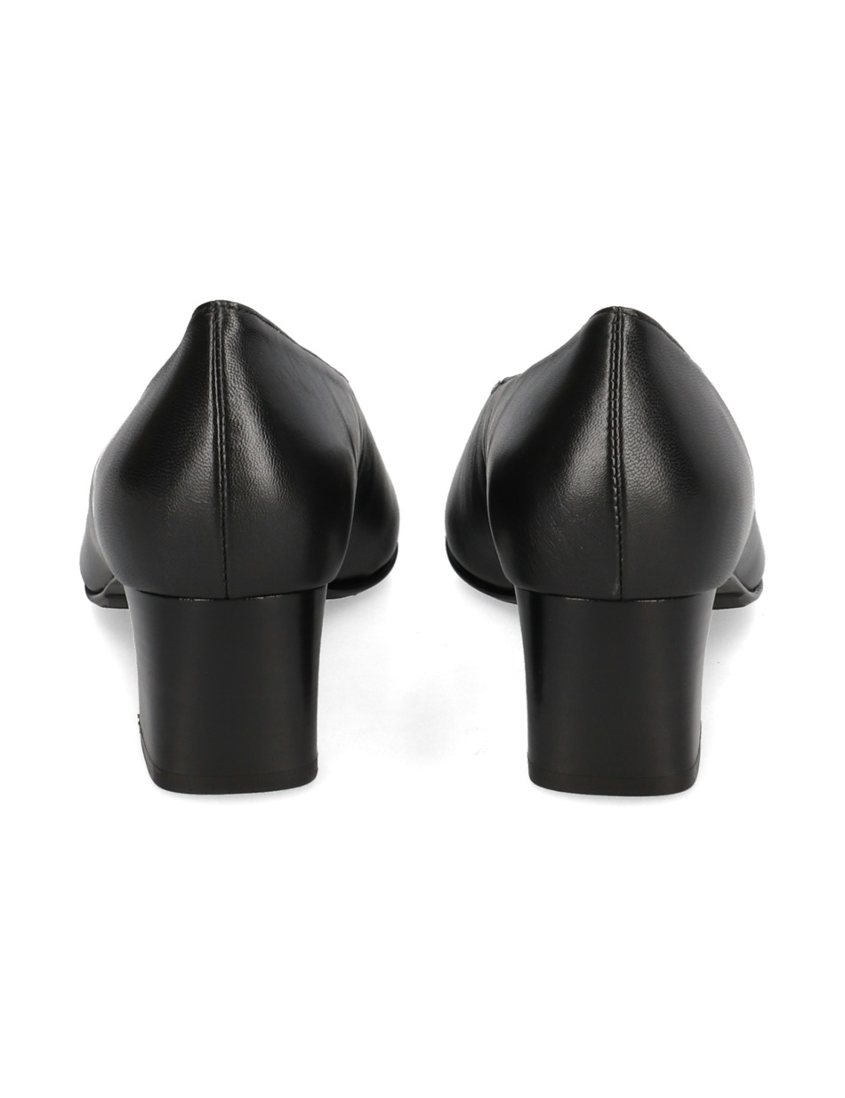 Glattleder Pumps
