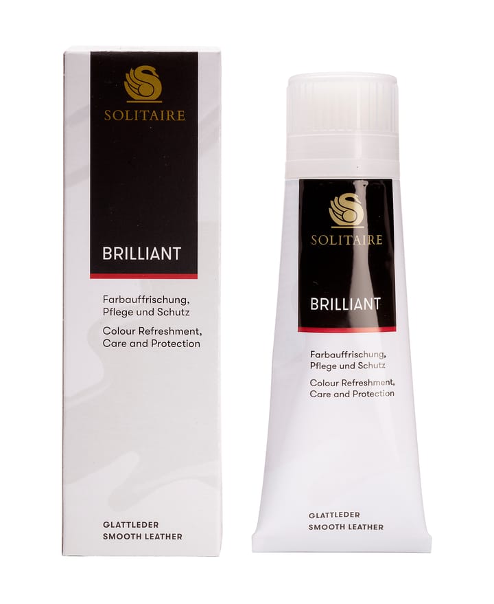 Brilliant Shoe Cream - medium brun