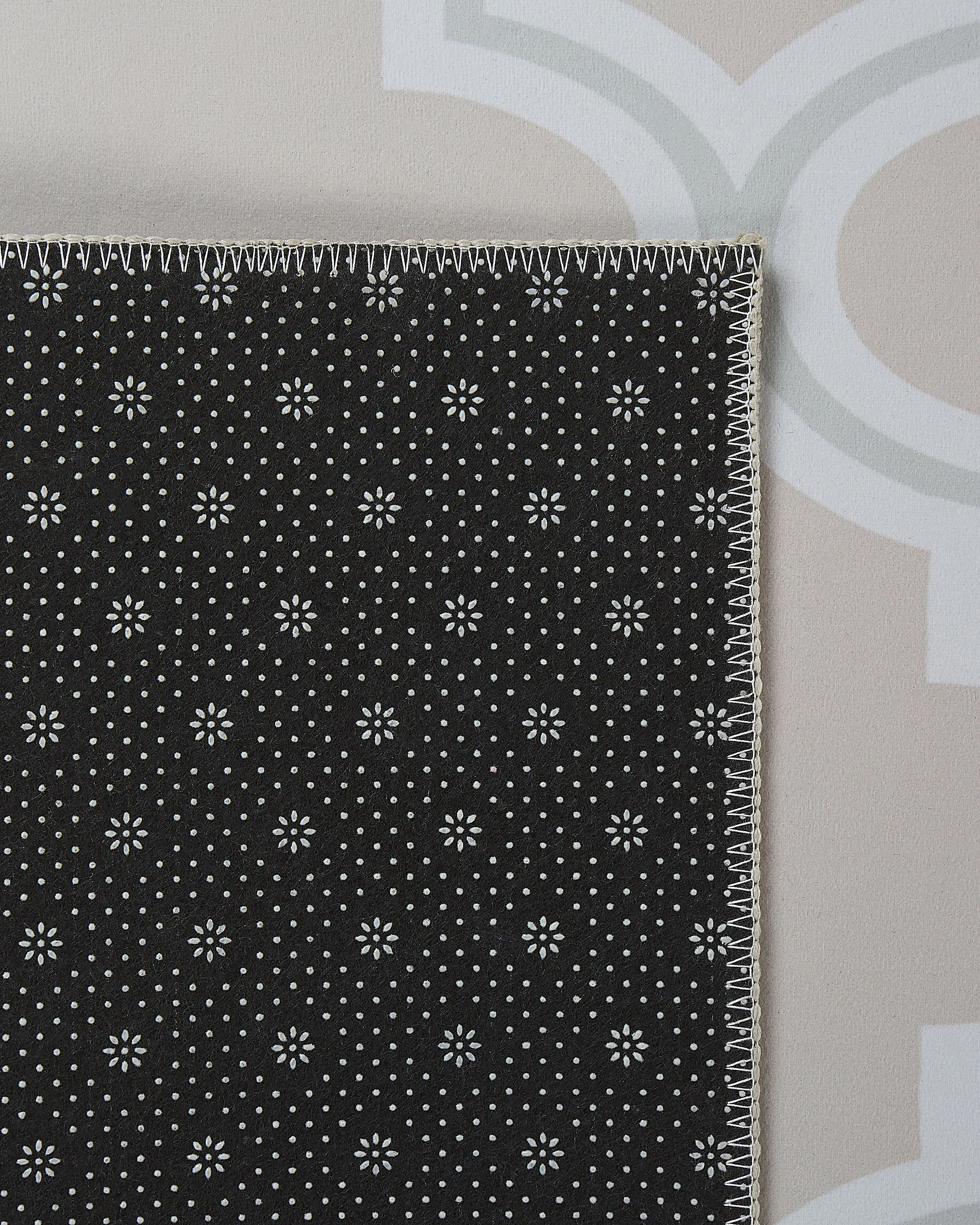 Vloerkleed KADAYAL Beige 80 x 300 cm