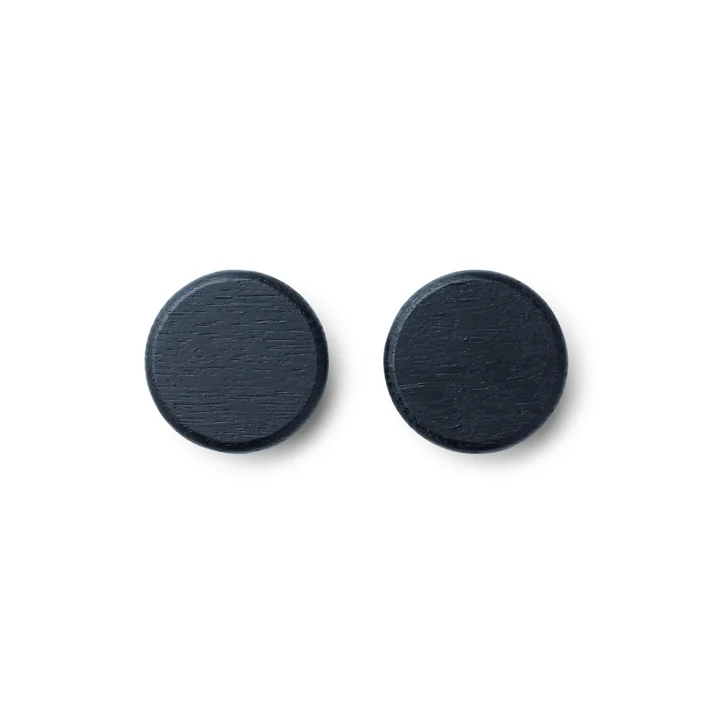 Gejst - Flex Button Pin, schwarz (2er-Set)