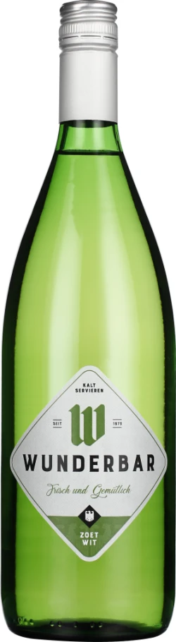 WUNDERBAR ZOET WIT 1LTR