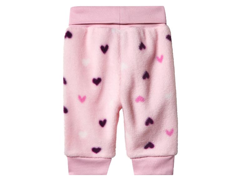 Baby fleece set 2-delig