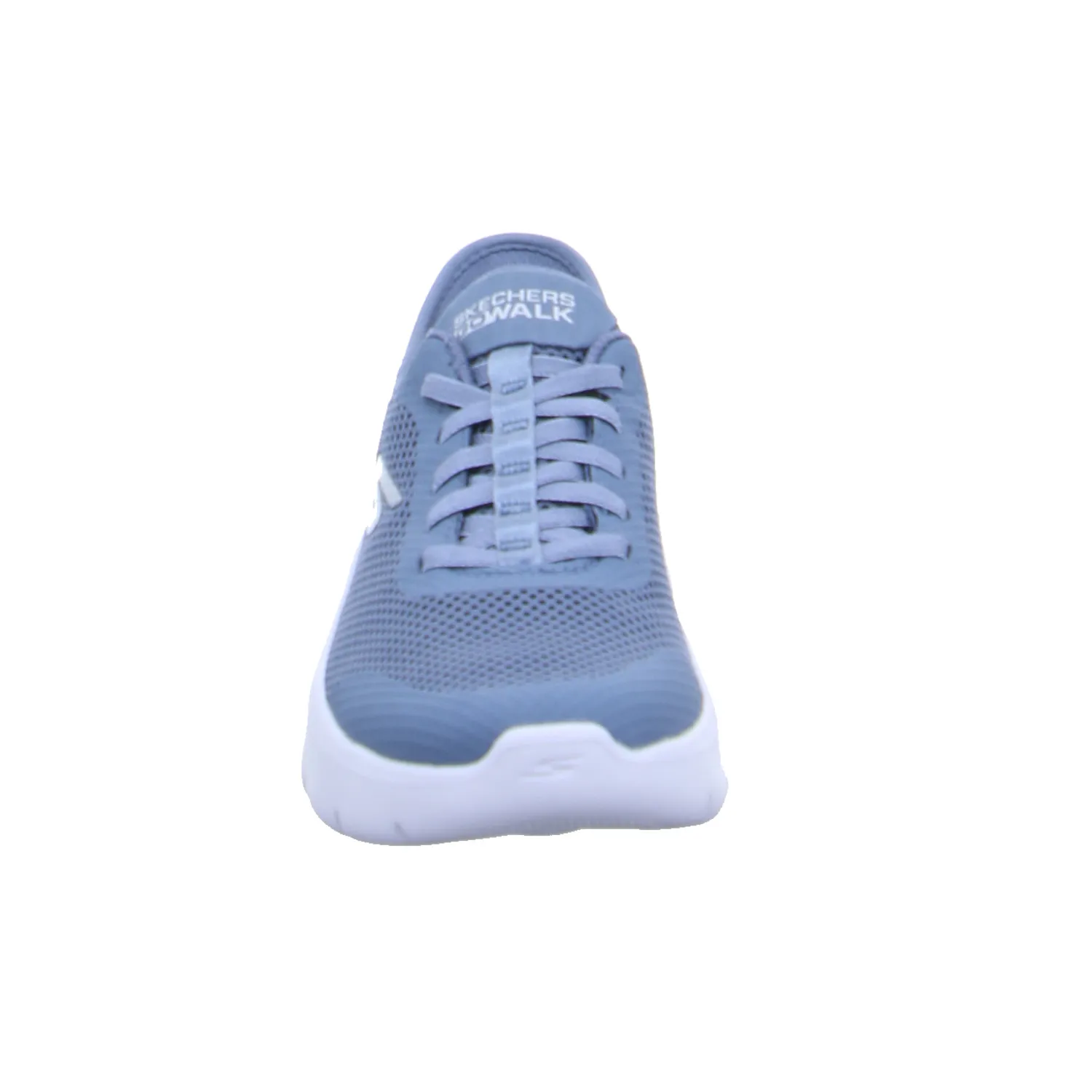 SKECHERS Sneaker Jeansblau Textil