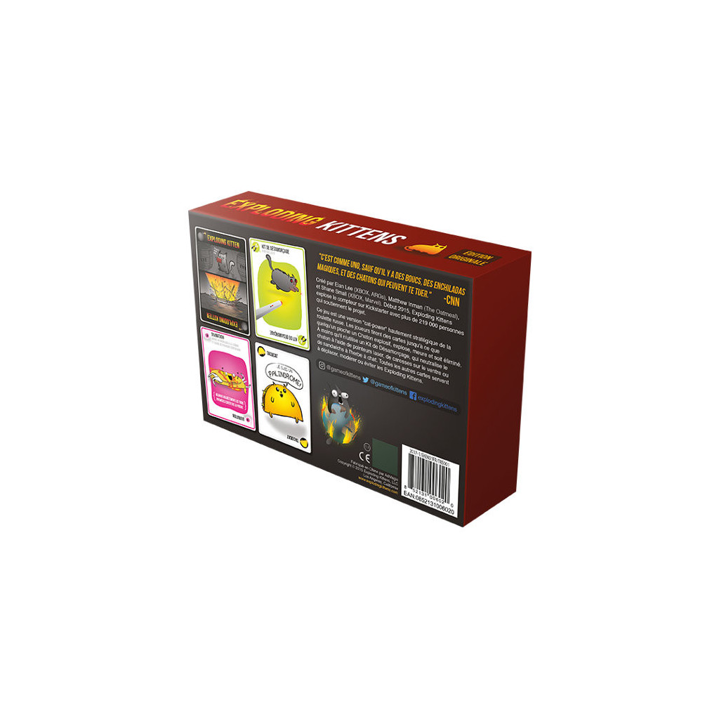 Exploding Kittens