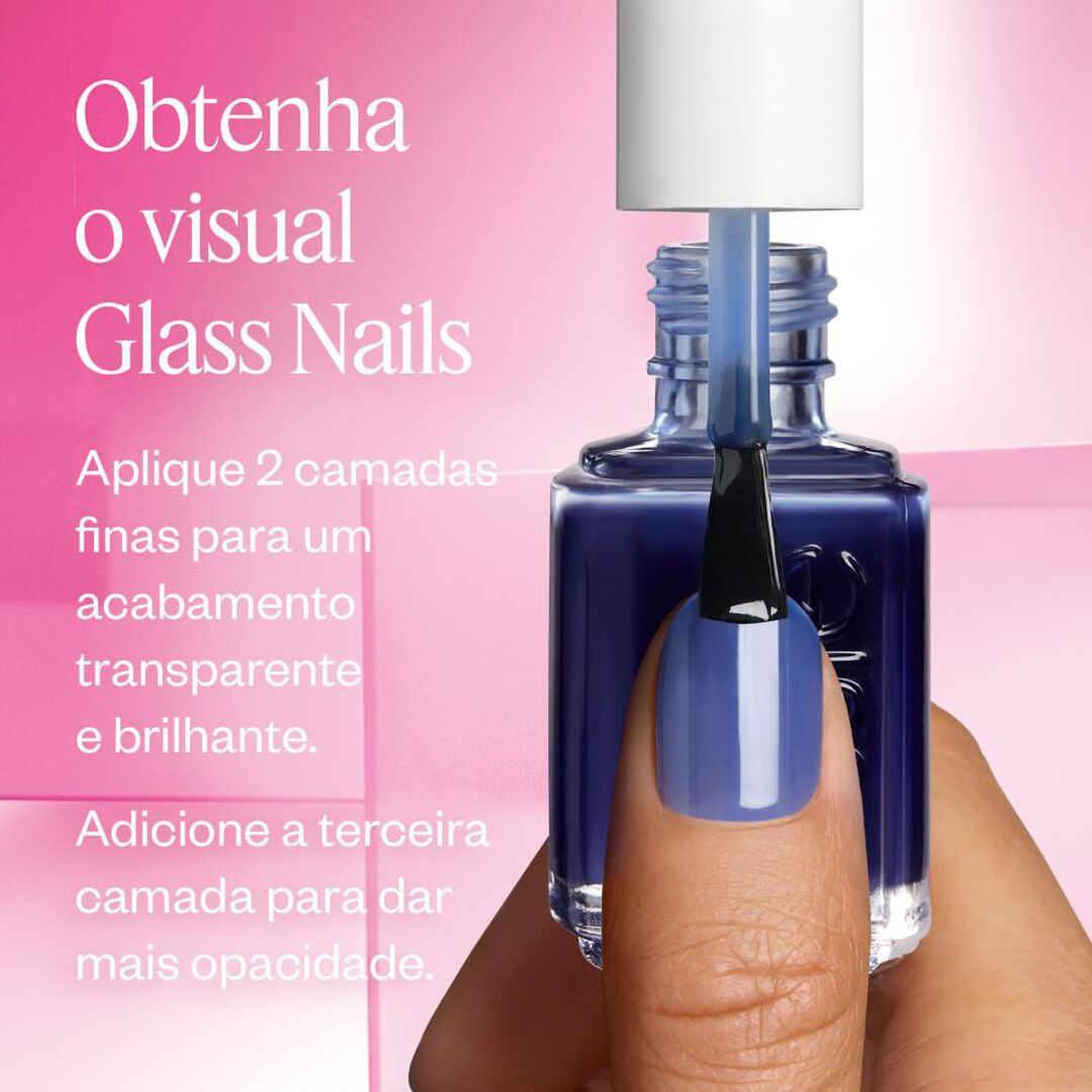 ESSIE  Glass Nails - Verniz de Unhas