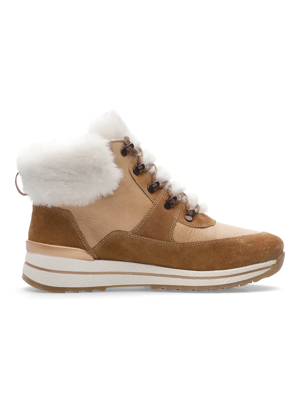 Stiefel Osaka caramel