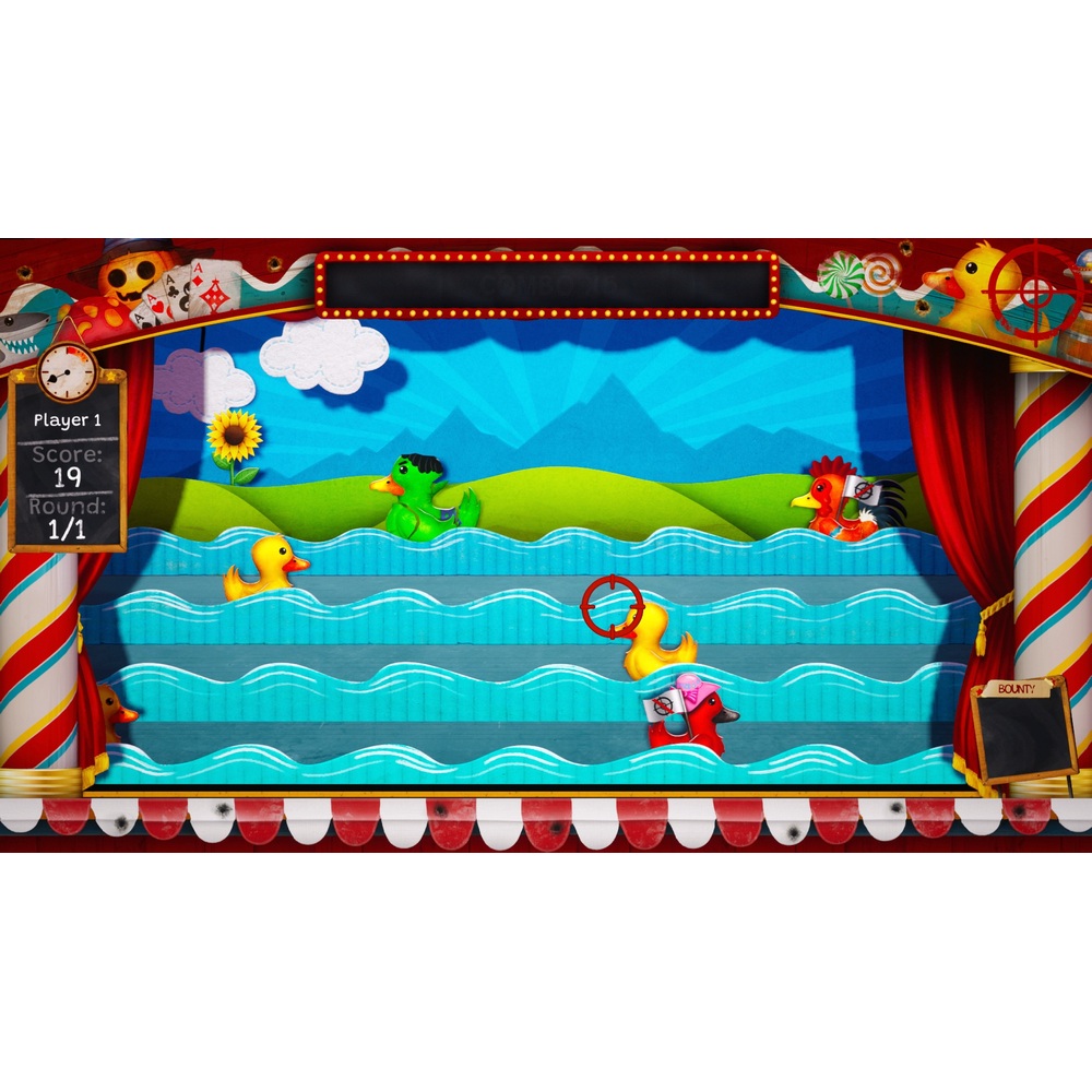 Duck, Quack, Shoot! Kit für Nintendo Switch