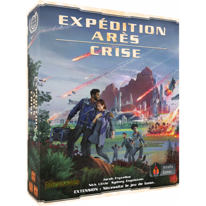 Terraforming Mars - Expédition Arès : Crise