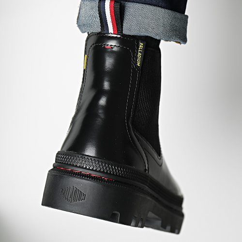 Chelsea Boots Pallatrooper Box 77975 Black Black