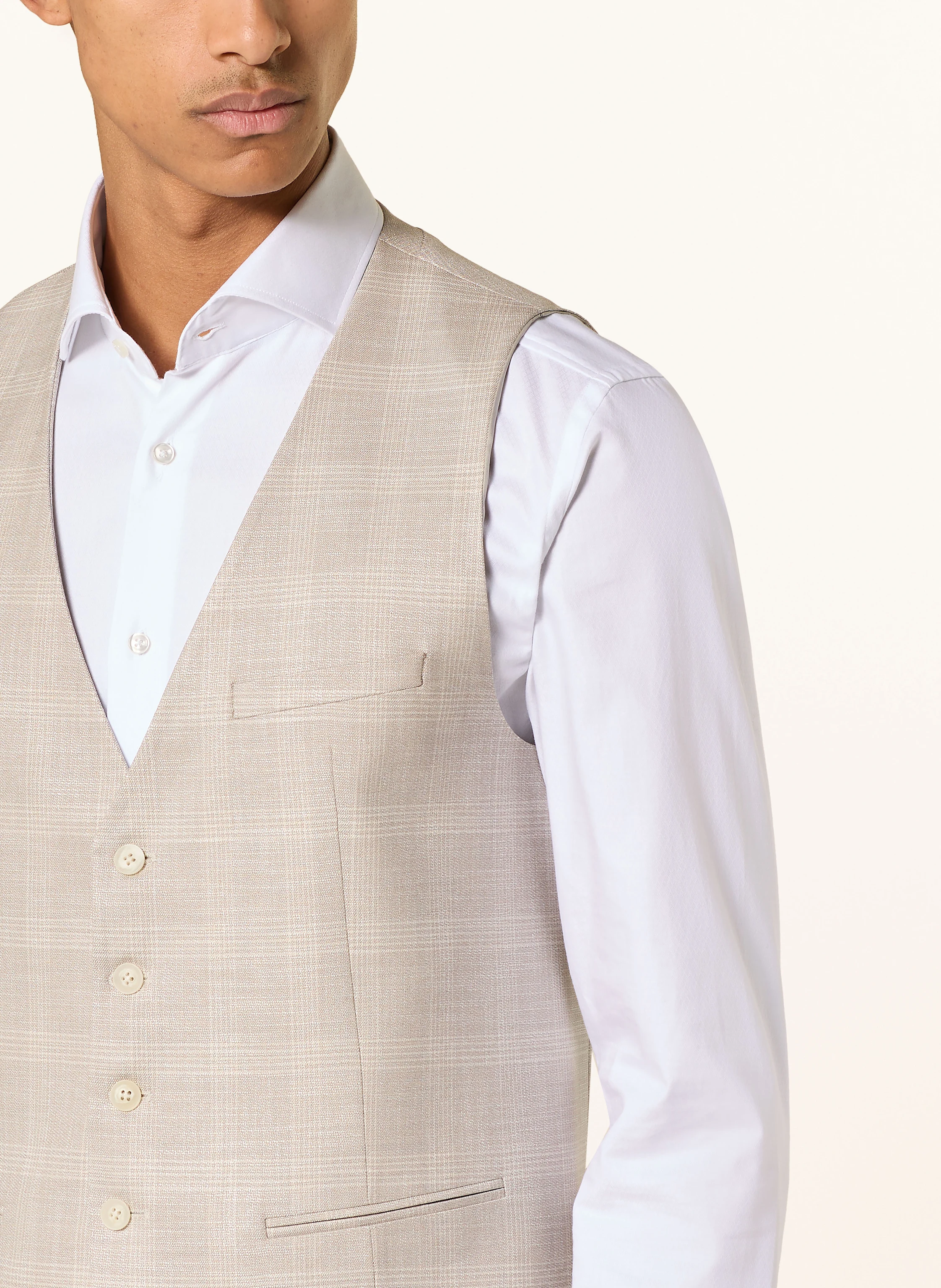 CINQUE Anzugweste CIVITRA Extra Slim Fit
