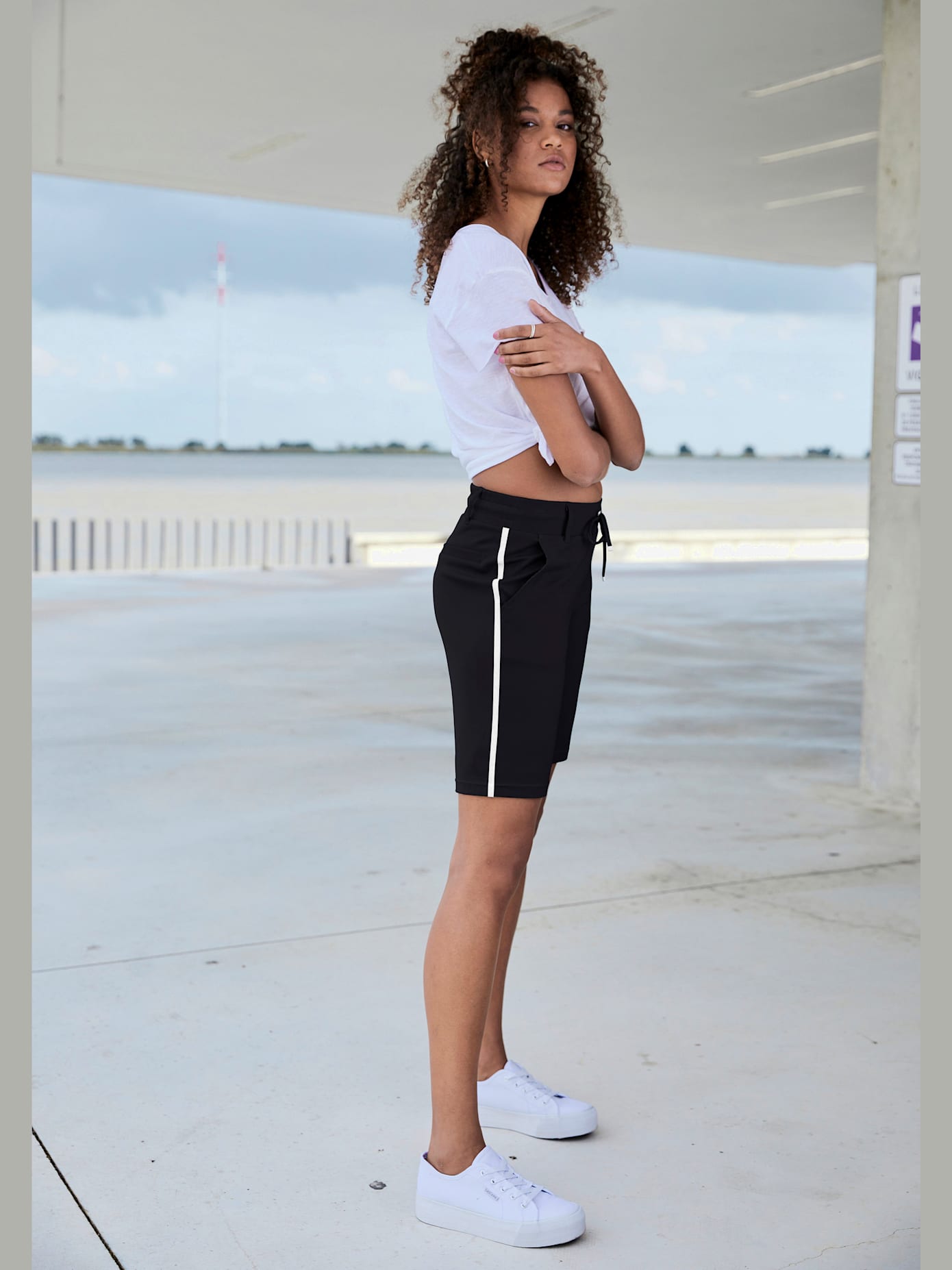 Shorts short élastique doux