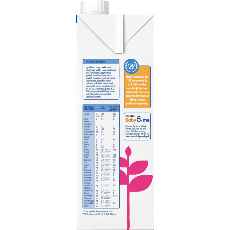 Nestlé Little Steps peutermelk 3 jaar+