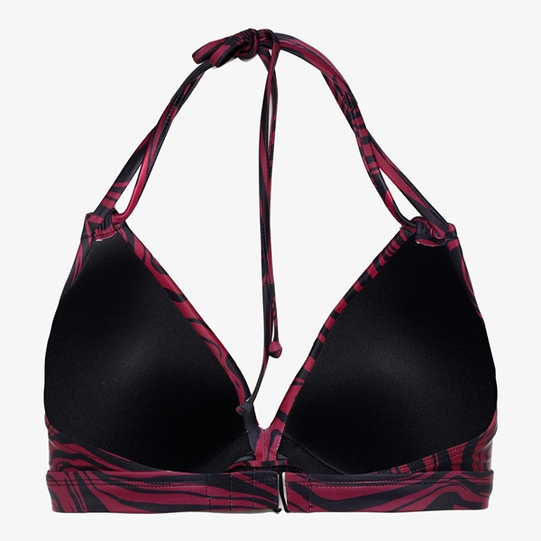 Osaga dames halter bikinitop met print
