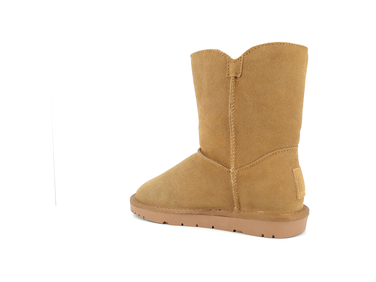 Kelara  shoes-K21202 Nubuck Camel