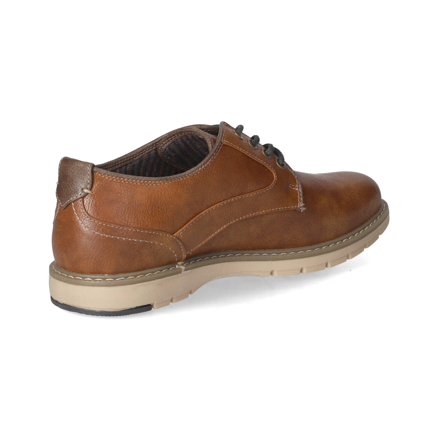 Mustang Halbschuhe - cognac