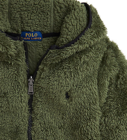 Polo Ralph Lauren Fleecejacke - Olive