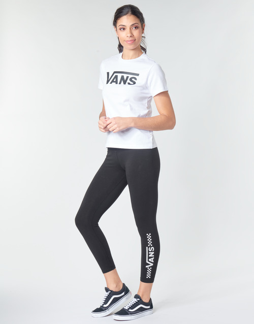 Vans - FLYING V CREW TEE - Blanc