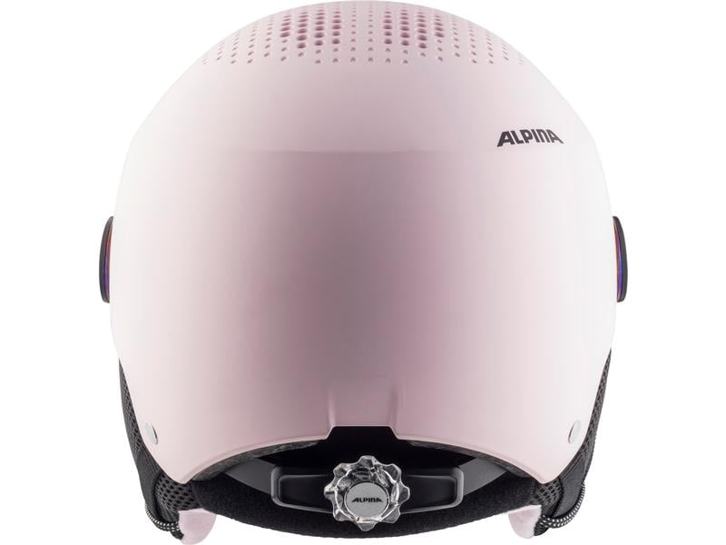 alpina Helm Zupo Visor Q-Lite Hellrosa, S Kinder-Hartschalenhelm