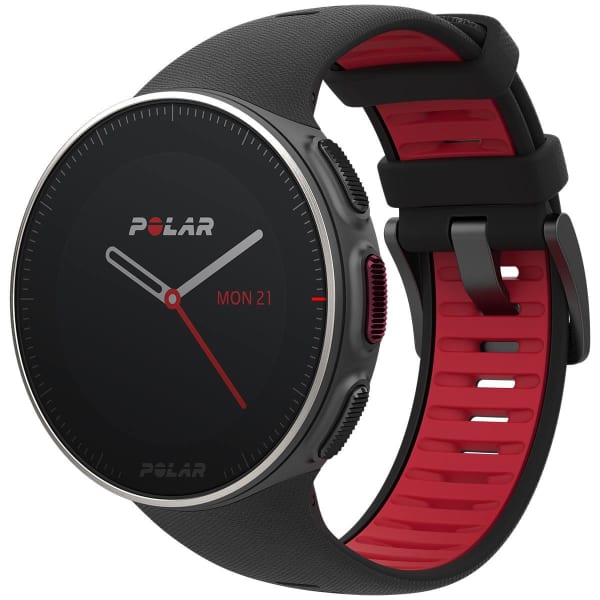 Montre cardio GPS POLAR VANTAGE V TITAN TI BLACK RED