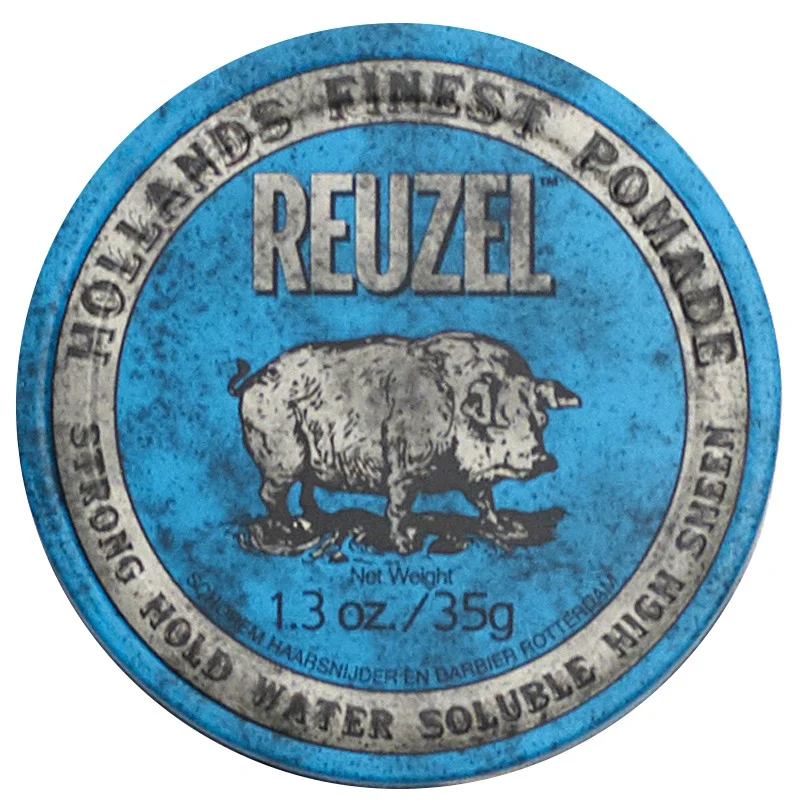 REUZEL - Blue Strong Hold Sheen Pomade 35 ml - Hårvoks