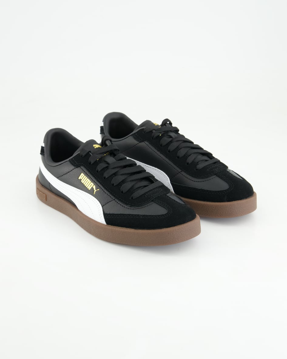 Puma Club Era Jr Sneaker in Schwarz