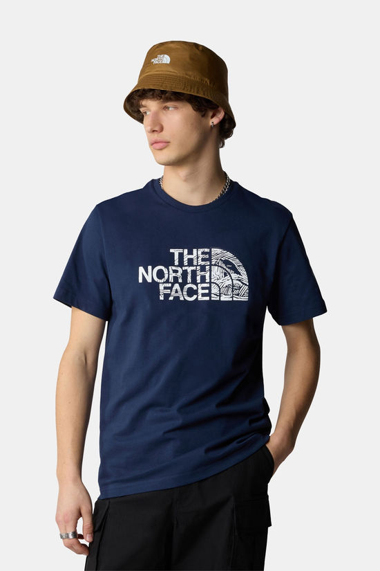 The North Face The North Face Woodcut Dome Tee T-Shirt