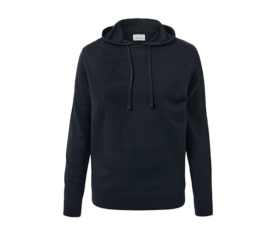 Strick-Hoodie