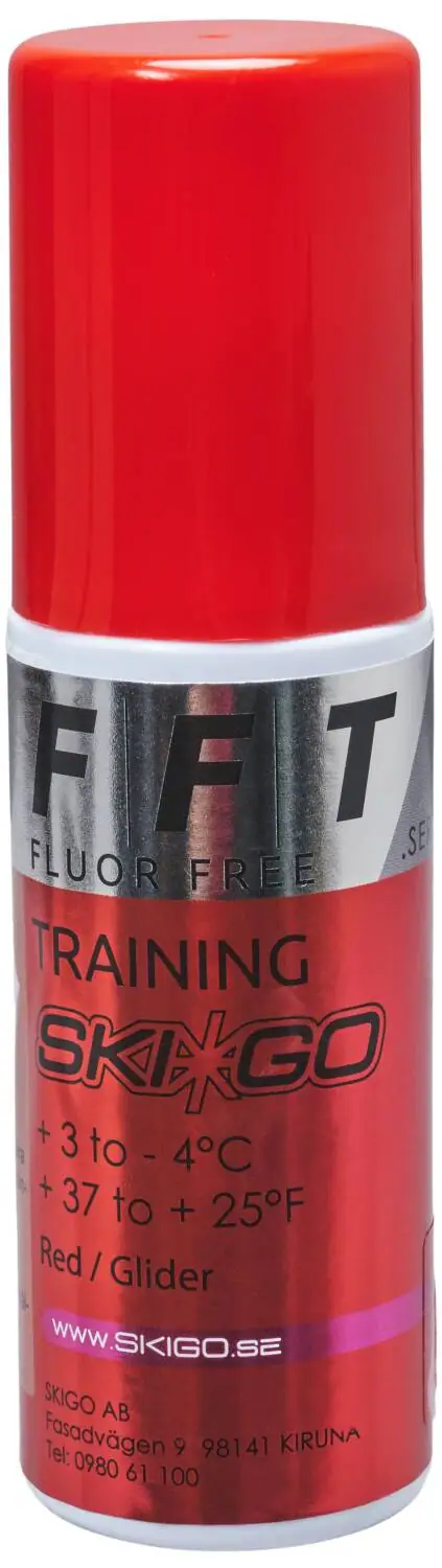 Skigo FFT Fluor Free Training Flydende Glidevoks | SkatePro
