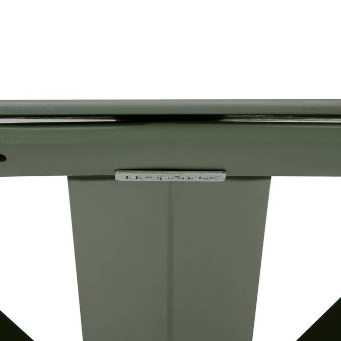 Table de jardin ronde ORYON Vert laurier
