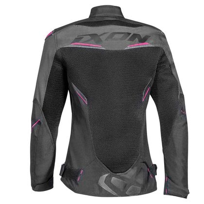 Blouson Ixon DRACO LADY - Noir / Gris