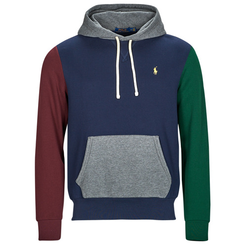 Polo Ralph Lauren - SWEATSHIRT CAPUCHE EN MOLLETON Multicolor / Marino