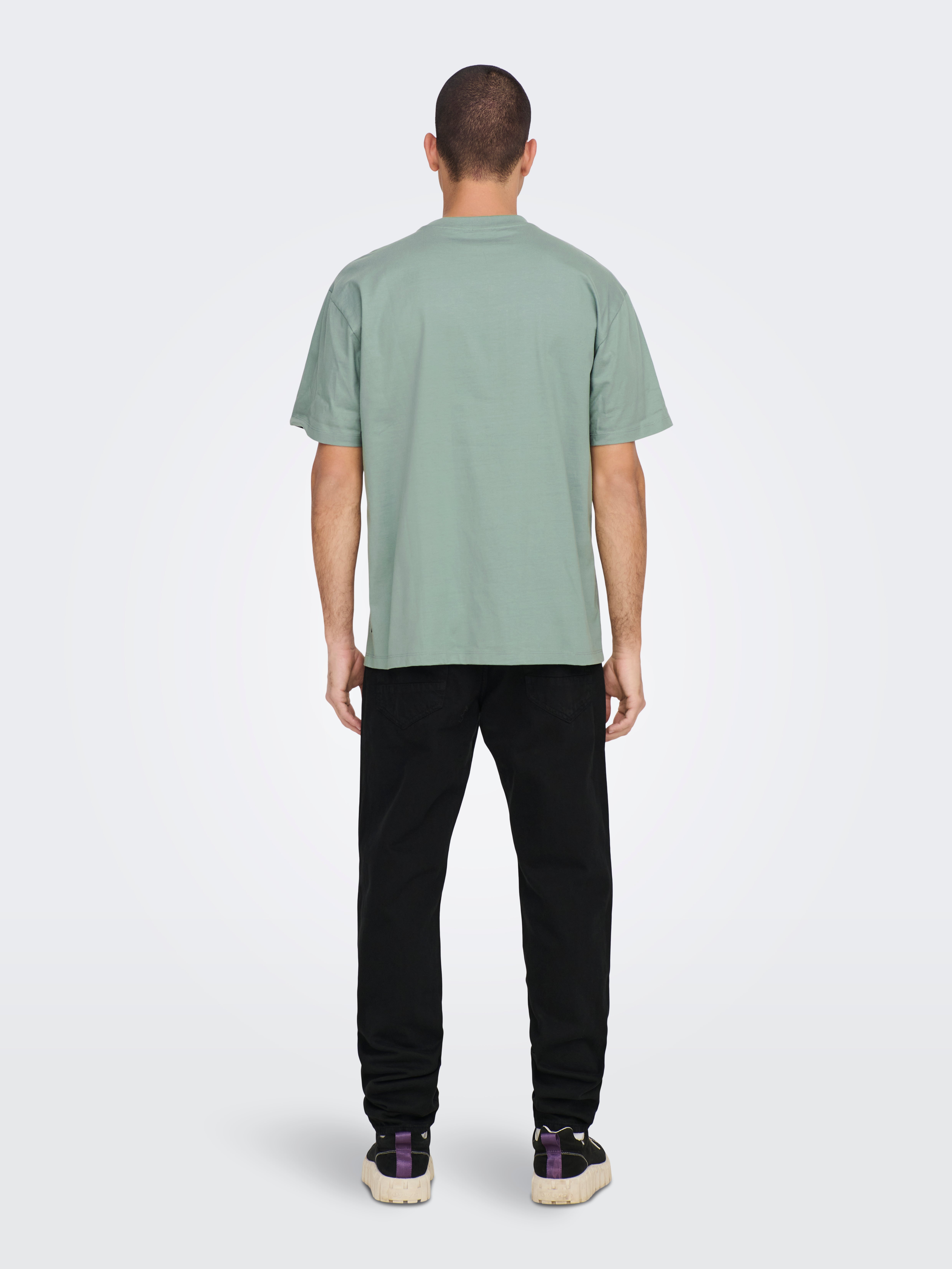ONSFRED T-shirt Chinois Green