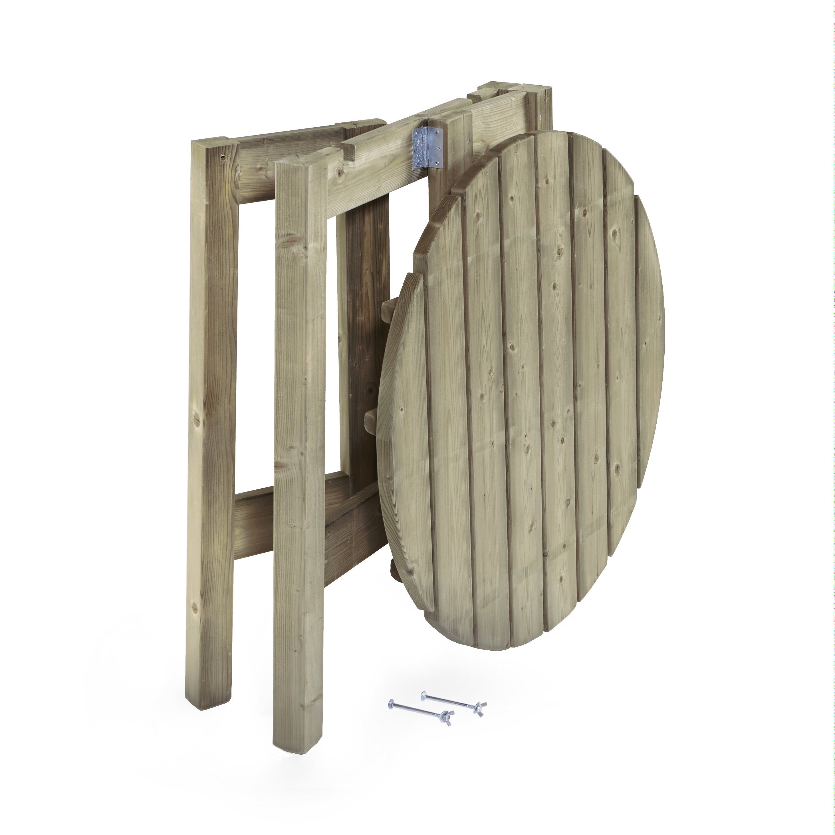 Talen statafel rond 100cm - 1x1x110 cm