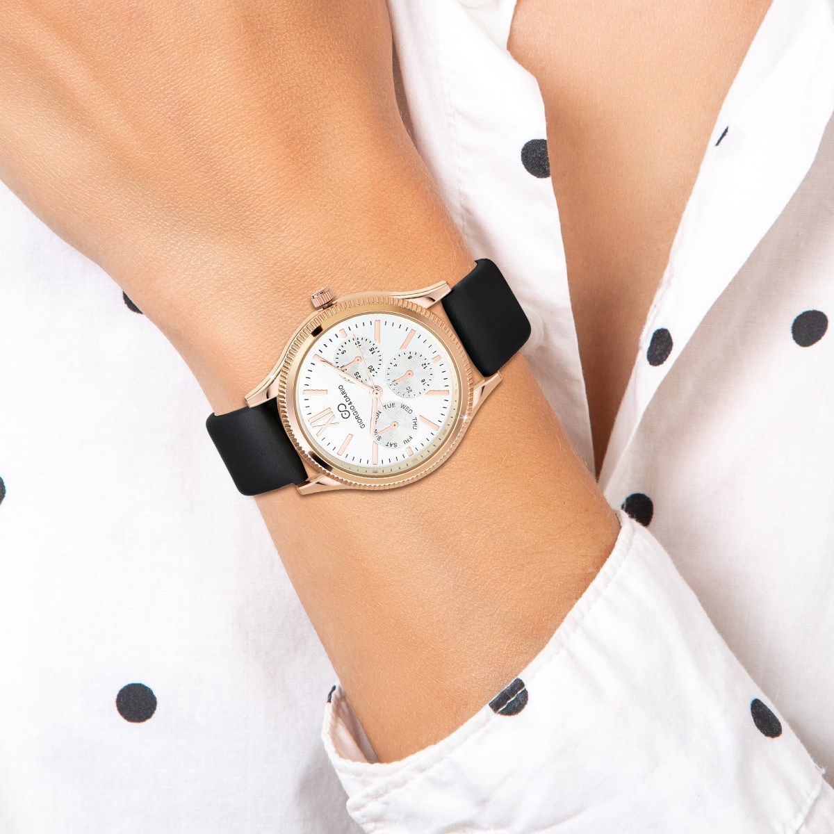 Montre Ranya élégante SC Crystal