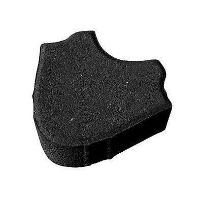 Pavé autobloquant Blooma Crocus ton basalt 19 x 17 cm, ép.6 cm