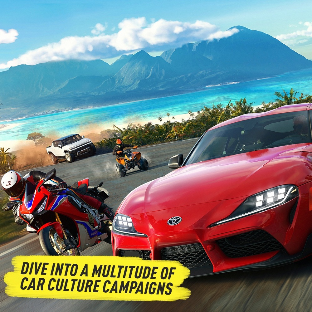 The Crew Motorfest Standard Edition PS5