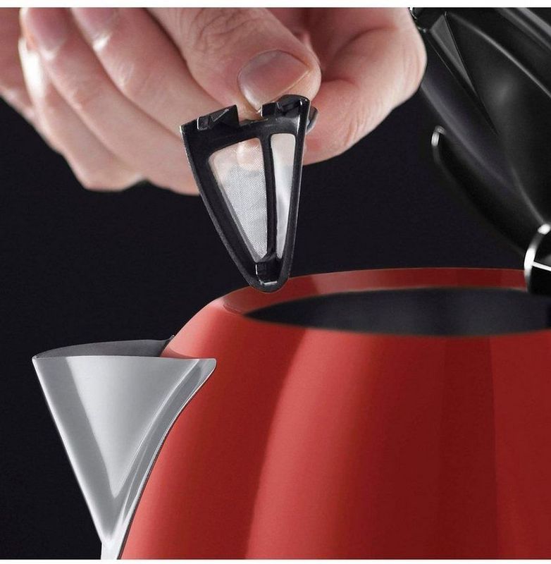 Colours Plus+ Waterkoker - Flame Red - 2400 Watt - 1.7L