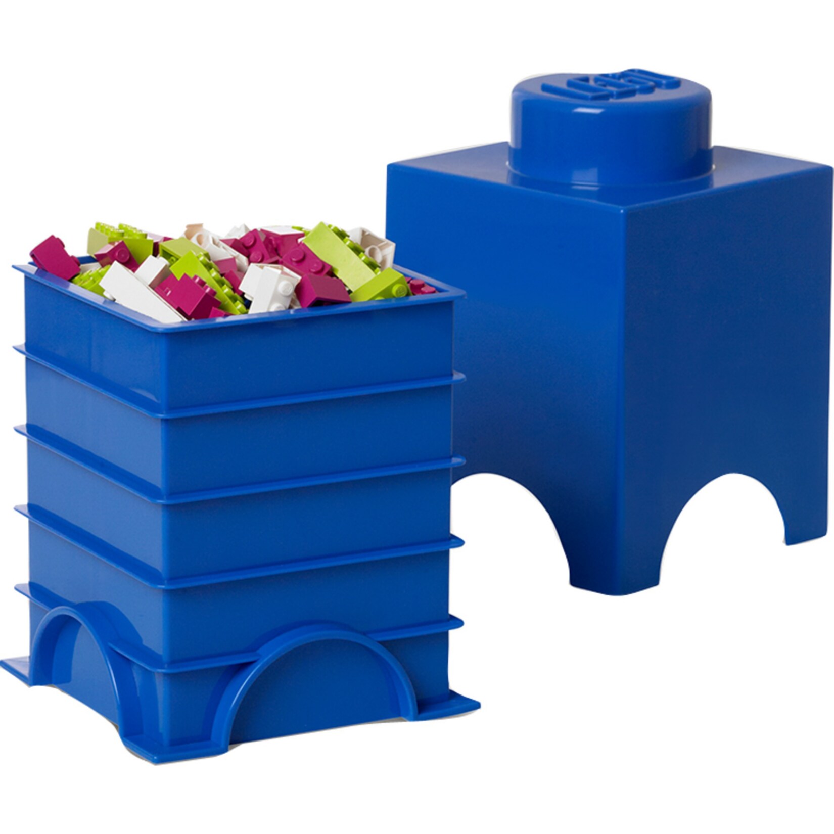 Room Copenhagen Aufbewahrungsbox LEGO Storage Brick 1 blau
