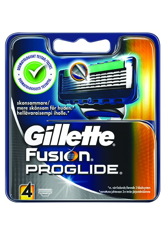 ProGlide Manual 4 pk blader