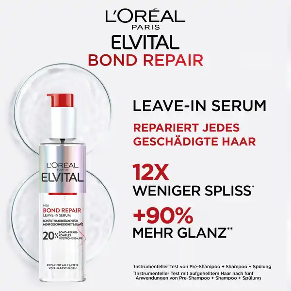 Leave-In Haarserum Bond Repair Anti-Haarschäden