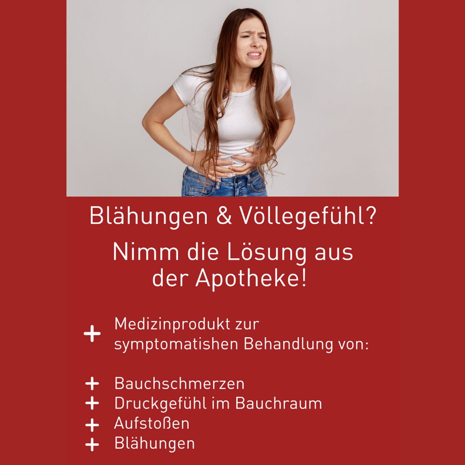 N1 Blähungen & Völlegefühl Kapseln - Natürliche Mineralerden + Simeticon
