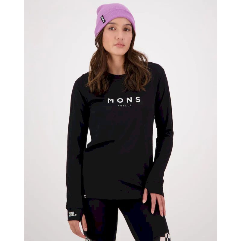 Yotei Classic Merino Long Sleeve - T-shirt en laine mérinos femme