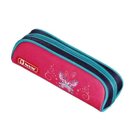 Step by Step Schulranzen-Set Comfort DIN Butterfly Dancer 4-teilig
